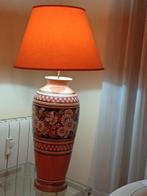 Vaas gemonteerde lamp - Keramiek, Terracotta, Glazuur