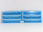 Märklin H0 - 4111/4112/4087/4090 - Modeltrein personenwagen, Nieuw