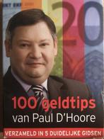 100 geldtips van Paul DHoore verzameld in 5 duidelijke, Boeken, Verzenden, Gelezen, Paul D'Hoore
