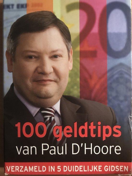100 geldtips van Paul DHoore verzameld in 5 duidelijke, Boeken, Overige Boeken, Gelezen, Verzenden