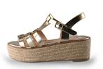 Mano Sandalen in maat 40 Goud | 5% extra korting, Overige kleuren, Verzenden, Mano, Sandalen of Muiltjes