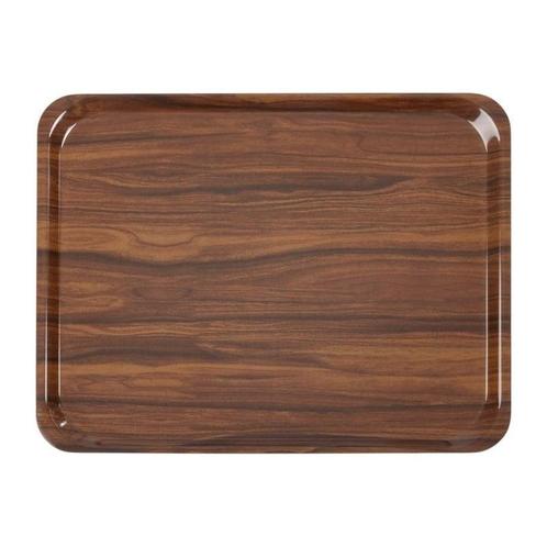 Dienblad | CAPRI | Melamine | Houtlook | 460x360mm Cambro, Zakelijke goederen, Horeca | Keukenapparatuur, Nieuw in verpakking