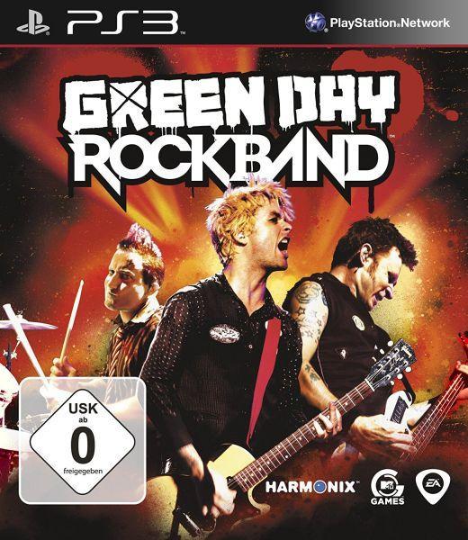 Green Day Rock Band-Duits (PlayStation 3) Gebruikt, Games en Spelcomputers, Games | Sony PlayStation 3, Ophalen of Verzenden