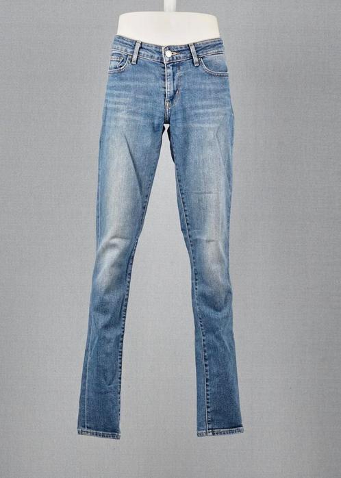 Vintage Skinny Levis Blue size 25 / 31, Kleding | Dames, Spijkerbroeken en Jeans, Ophalen of Verzenden