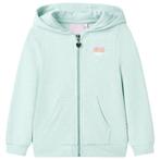 Kindervest Lichtmint 128 | Retour Deal | Kapvest Meisje/J..., Kinderen en Baby's, Kinderkleding | Maat 104, Verzenden, Jongen of Meisje
