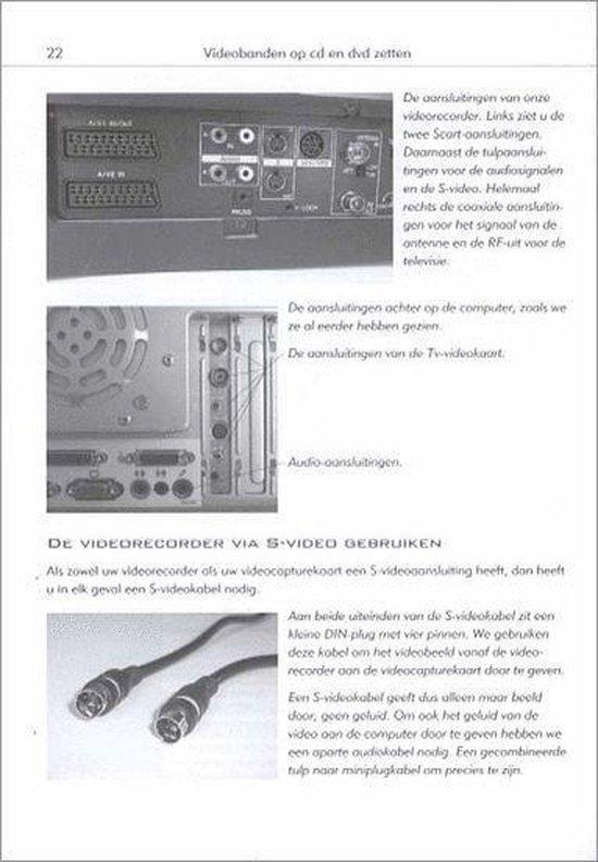 Videobanden op cd en dvd zetten 9789022949641 R. Balhan, Livres, Informatique & Ordinateur, Envoi