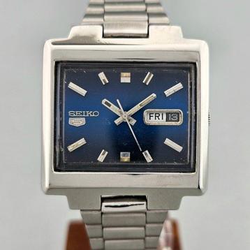Seiko - 5 TV Case - Zonder Minimumprijs - 6119-5480 - Heren beschikbaar voor biedingen