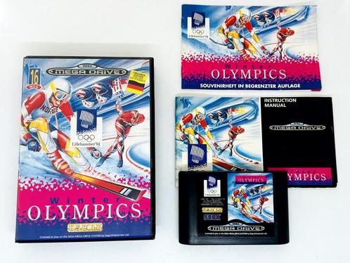 Sega Megadrive - Winter Olympics + Limitierte Auflage (1), Consoles de jeu & Jeux vidéo, Jeux | Sega, Envoi