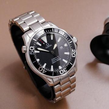 Omega - Seamaster Sir Peter Blake Diver 300m  Black Dial beschikbaar voor biedingen