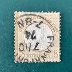 Empire allemand 1872 - 18 Kreuzer grand Brutschield - double, Gestempeld