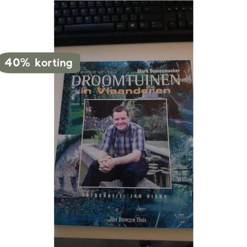 MOOISTE UIT DROOMTUINEN IN VLAANDEREN 9789075756654, Boeken, Hobby en Vrije tijd, Zo goed als nieuw, Verzenden