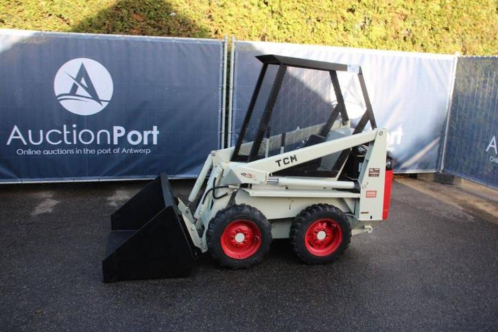 Veiling: Schranklader Bobcat 315 Diesel, Zakelijke goederen, Machines en Bouw | Kranen en Graafmachines, Ophalen