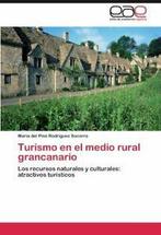 Turismo En El Medio Rural Grancanario. Socorro, Pino   New., Rodr Guez Socorro, Mar a. Del Pino, Verzenden