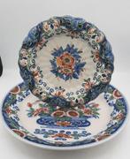 Tichelaar Makkum - Assiette murale (2) - Faïence, Antiek en Kunst