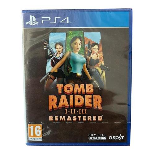 Tomb Raider I-III Remastered (PS4) (NIEUW), Games en Spelcomputers, Games | Sony PlayStation 4, Verzenden