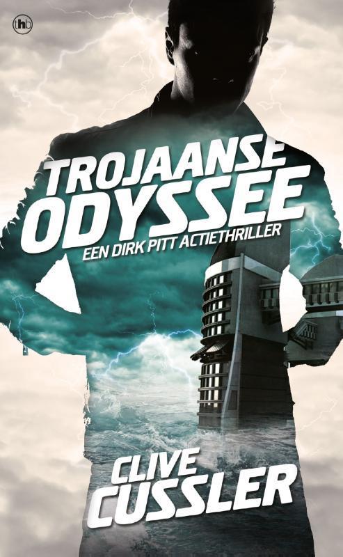 Dirk Pitt-avonturen - Trojaanse Odyssee 9789044347470, Boeken, Thrillers, Gelezen, Verzenden