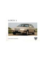 1995 LANCIA KAPPA INSTRUCTIEBOEKJE ITALIAANS, Autos : Divers, Modes d'emploi & Notices d'utilisation, Ophalen of Verzenden