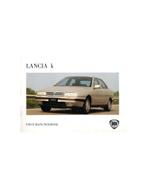 1995 LANCIA KAPPA INSTRUCTIEBOEKJE ITALIAANS, Ophalen of Verzenden