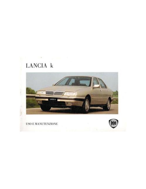 1995 LANCIA KAPPA INSTRUCTIEBOEKJE ITALIAANS, Autos : Divers, Modes d'emploi & Notices d'utilisation, Enlèvement ou Envoi