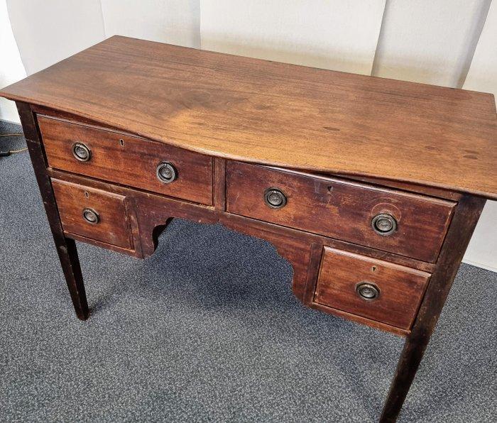 Bureau - hard hout - Kleine damesbureau, Antiquités & Art, Curiosités & Brocante