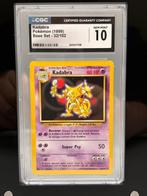 Pokémon Graded card - Kadabra - CGC 10 - WOTC - Base set, Hobby en Vrije tijd, Verzamelkaartspellen | Pokémon, Nieuw