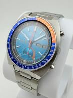 Seiko - Pogue 6139-6002 Chronograph Automatic Watch - Zonder, Handtassen en Accessoires, Horloges | Antiek