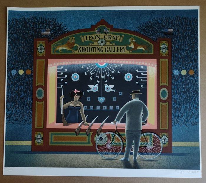 Jan Balet (1913-2009) - Leon Gray - Lithography, signed and, Antiek en Kunst, Antiek | Overige Antiek