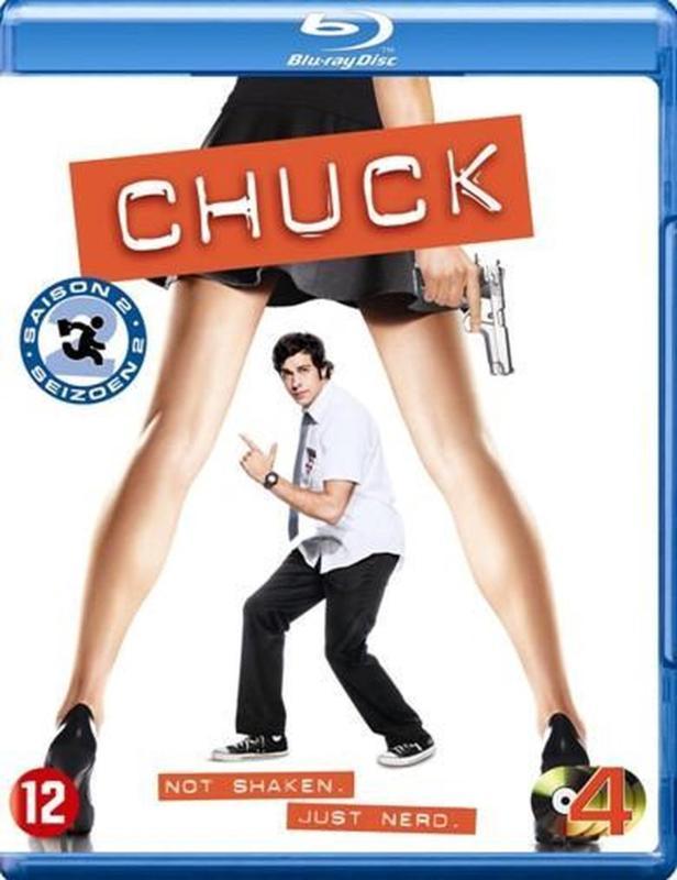 Chuck seizoen 2 (blu-ray nieuw), Cd's en Dvd's, Blu-ray, Ophalen of Verzenden