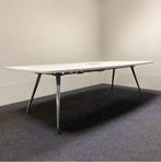 Vitra Ad hoc design vergadertafel, 240x120 cm, witblad -, Gebruikt, Bureau