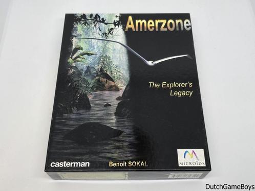 PC Big Box - Amerzone: The Explorers Legacy, Games en Spelcomputers, Games | Pc, Gebruikt, Verzenden