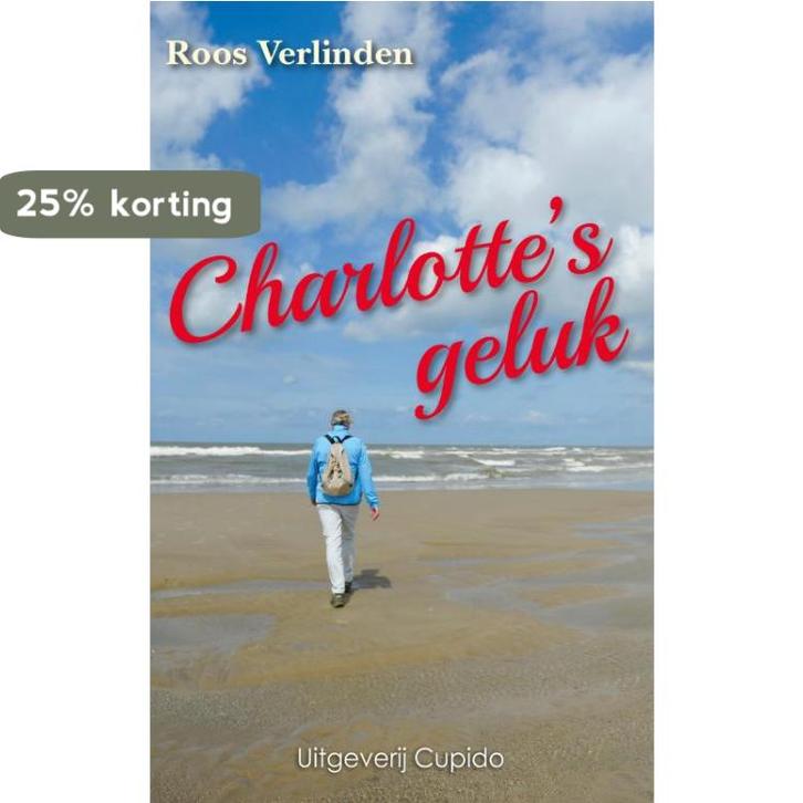 Charlottes geluk 9789462042582 Roos Verlinden, Boeken, Romans, Gelezen, Verzenden