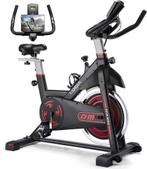 Lugia Hometrainer fitness Fiets - Led Display - Verstelbaar, Verzenden