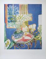 Henri Matisse (1869-1954) (after) - Petit Intérieur Bleu,