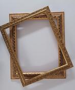 Cadre  - Bois - 2 cadres 40x50 dorés