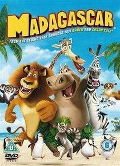 Madagascar (dvd tweedehands film), Cd's en Dvd's, Dvd's | Actie, Ophalen of Verzenden