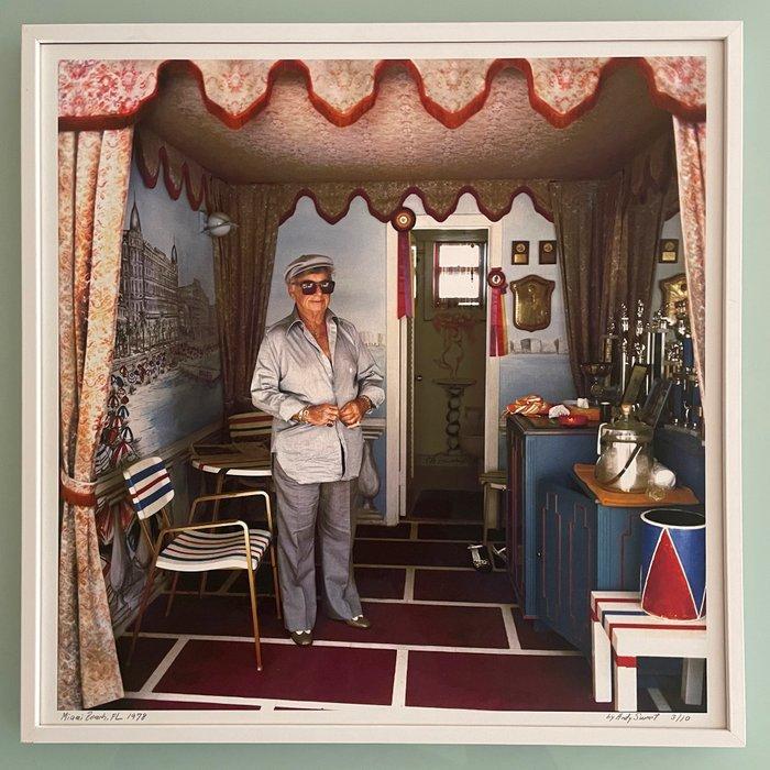 Andy Sweet (1953-1982) - Miami Beach #29, Antiek en Kunst, Kunst | Designobjecten
