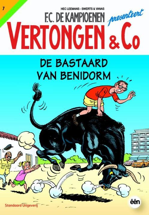 De bastaard van Benidorm / Vertongen & Co / 07 9789002251733, Livres, BD, Envoi