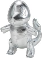 Jazwares Pokémon 25th Anniversary Pluche-Silver Charmander, Kinderen en Baby's, Speelgoed | Knuffels en Pluche, Ophalen of Verzenden