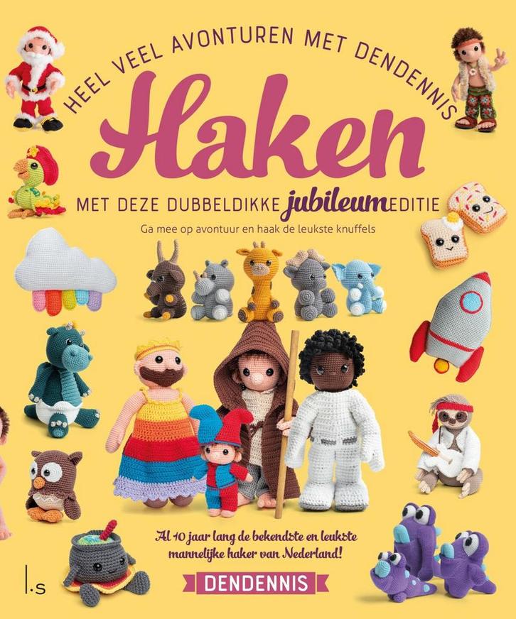 Haken 9789024594849 Dendennis, Boeken, Hobby en Vrije tijd, Gelezen, Verzenden