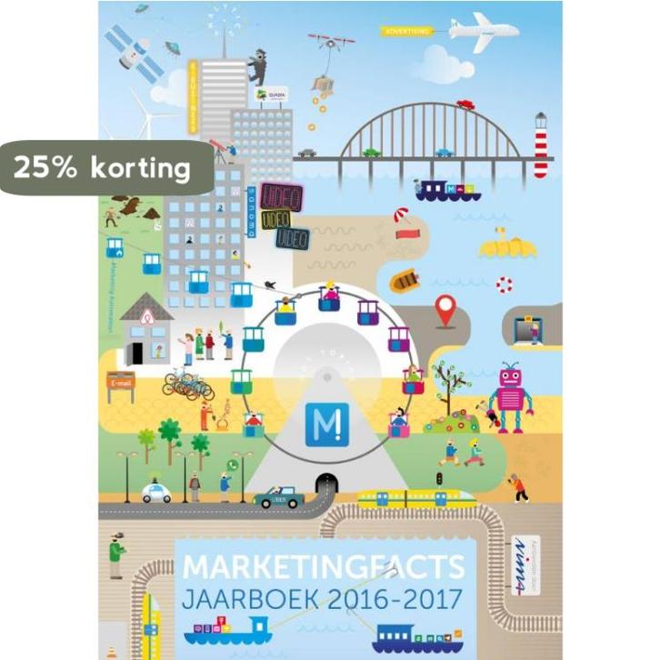 Marketingfacts jaarboek 2016-17 9789078972211, Boeken, Economie, Management en Marketing, Zo goed als nieuw, Verzenden