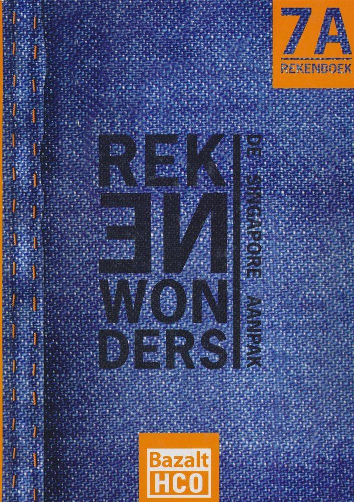 Rekenwonders Rekenboek 7A, Boeken, Schoolboeken, Verzenden