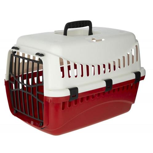 Box de transport expedion crème-bordeaux 48x32x32cm - kerbl, Animaux & Accessoires, Accessoires pour chiens