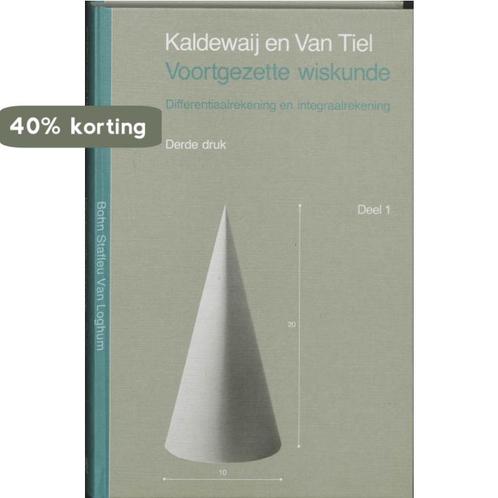 Differentiaalrekening en integraalrekening 9789031308750, Boeken, Wetenschap, Gelezen, Verzenden