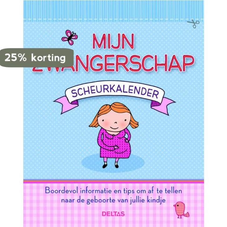 Mijn zwangerschap - scheurkalender 9789044738667 Manon Abbel, Boeken, Zwangerschap en Opvoeding, Gelezen, Verzenden