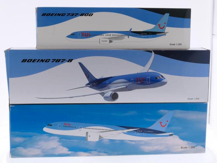 Schaal 1:200 PPC Holland 220112, 220433 en 704624 set van..., Hobby en Vrije tijd, Modelbouw | Vliegtuigen en Helikopters, Nieuw