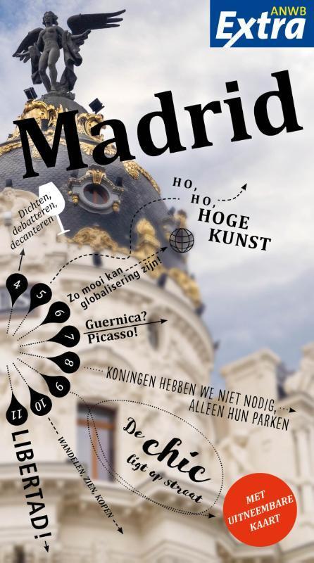 Madrid / ANWB Extra 9789018049324 Maria Anna Halker, Boeken, Reisgidsen, Gelezen, Verzenden