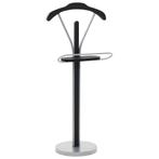 vidaXL Kledingbutler 45x35x107 cm zwart en grijs, Huis en Inrichting, Kasten | Kleerkasten, Verzenden, Nieuw