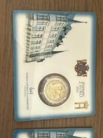 Luxemburg. 2 Euro 2022 (3 coincards) (Zonder Minimumprijs)