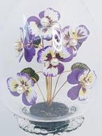 Fabergé ei - Kristal, Verguld