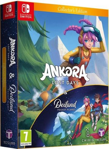Ankora Lost Days & Deiland Pocket Planet Collectors Edit..., Ophalen of Verzenden
